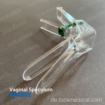 Medizinischer Einweg -Sterile Vaginal -Spekulum